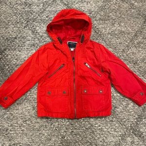 Janie and Jack red kids Jacket size 3-4